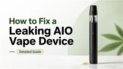 Чому витікають одноразові VAPES? Поширені причини та розчини