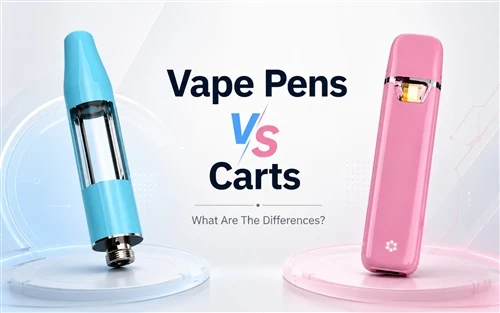 Vape Pens проти Cart: у чому різниця?