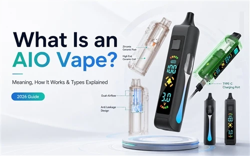 Що таке AIO VAPE? Ваш остаточний посібник із пристроїв вапинку все в одному